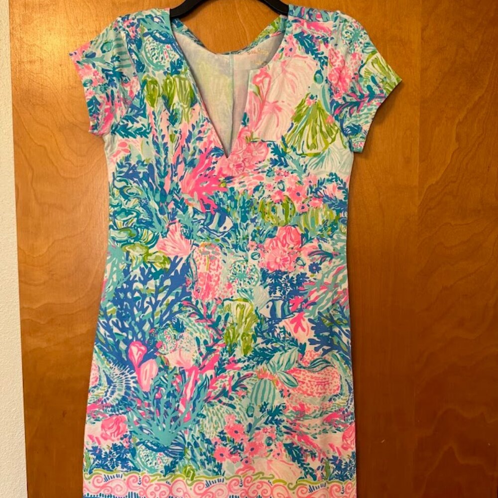 Lilly Pulitzer UPF 50+ Sophiletta Dress Small